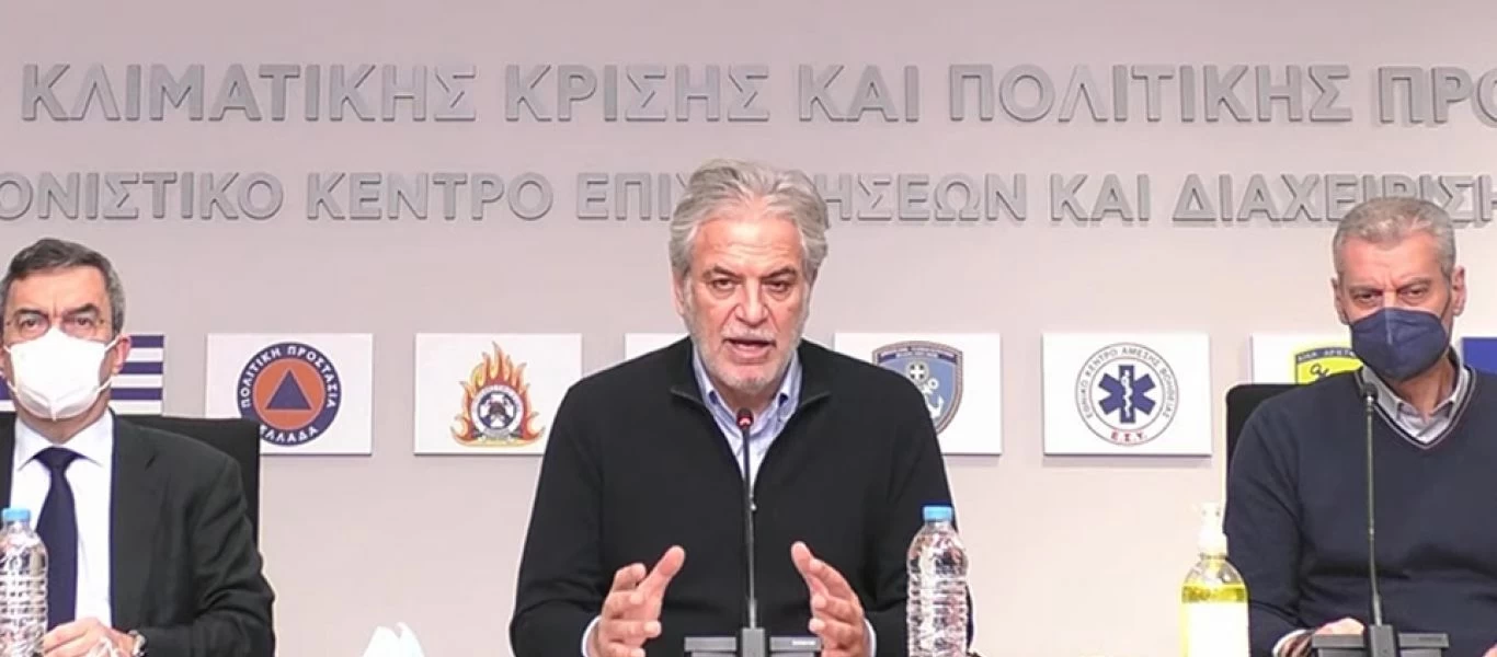 Χ.Στυλιανίδης: «Η ένταση του φαινομένου μας ξεπέρασε» - Σαθρές δικαιολογίες από την Πολιτική Προστασία